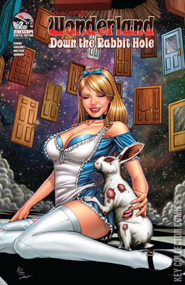 Grimm Fairy Tales Presents: Wonderland - Down the Rabbit Hole