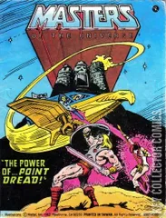 Cover for Masters of the Universe: The Power of...Point Dread! #7