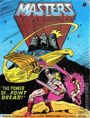 Masters of the Universe: The Power of...Point Dread!