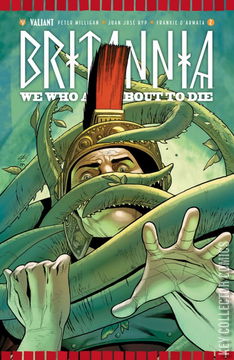 Variant Cover for Britannia: We Who Are About To Die #2