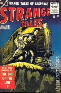 Strange Tales #50