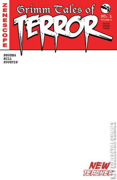 Variant Cover for Grimm Tales of Terror #1