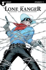 Cover for The Lone Ranger #1