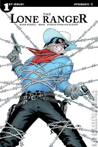 The Lone Ranger #1