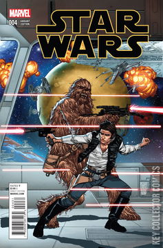 Variant Cover for Star Wars #4