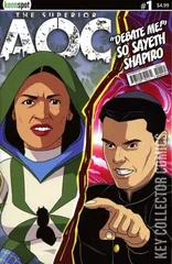 Variant Cover for The Superior AOC #1