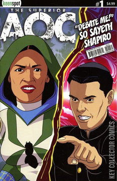 Variant Cover for The Superior AOC #1