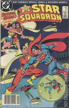 Variant Cover for All-Star Squadron #37