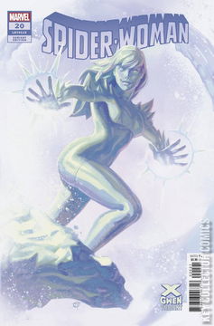 Variant Cover for Spider-Woman #20