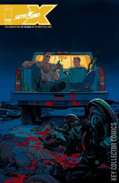 Variant Cover for Skybound X #3