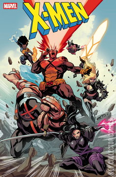 Variant Cover for X-Men #30