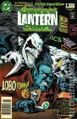 Variant Cover for Green Lantern Corps Quarterly #8