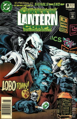 Green Lantern Corps Quarterly