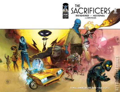 Sacrificers, The #21