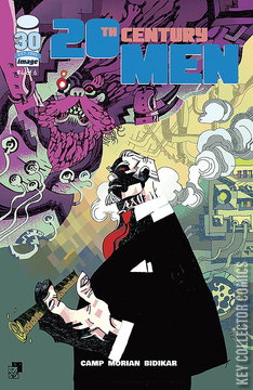 Variant Cover for 20th Century Men #4