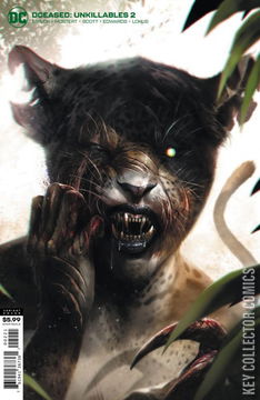 Variant Cover for DCeased Unkillables #2