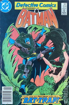 Variant Cover for Detective Comics #534