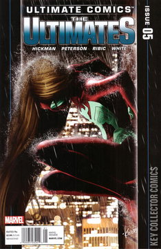 Variant Cover for Ultimates #5