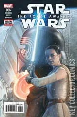 Cover for Star Wars: The Force Awakens Adaptation #6