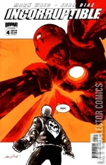 Cover for Incorruptible #4