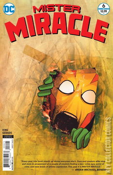 Variant Cover for Mister Miracle #6