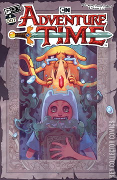 Variant Cover for Adventure Time #7