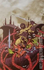 Variant Cover for Count Draco: Knuckleduster #1