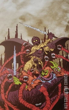 Variant Cover for Count Draco: Knuckleduster #1