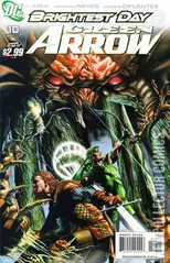 Cover for Green Arrow #10