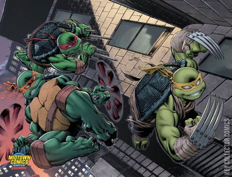 Variant Cover for Teenage Mutant Ninja Turtles #100