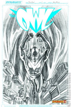 Variant Cover for The Owl #1