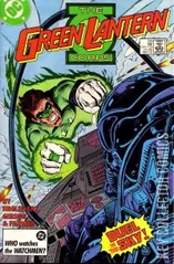 Cover for Green Lantern Corps #216