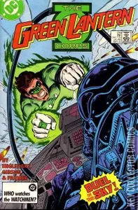 Green Lantern Corps #216