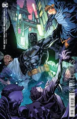 Variant Cover for Next Batman: Second Son, The #1