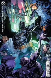 Next Batman: Second Son, The #1
