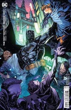 Variant Cover for Next Batman: Second Son, The #1