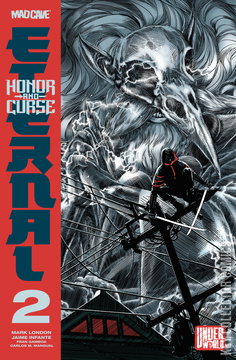Variant Cover for Honor and Curse: Eternal #2