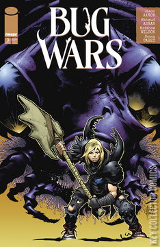 Variant Cover for Bug Wars #3