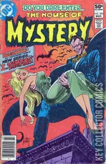 Variant Cover for House of Mystery #290