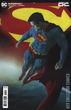 Variant Cover for Superman #1