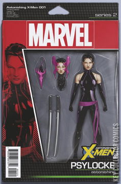 Variant Cover for Astonishing X-Men #1