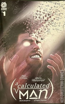 Variant Cover for A Calculated Man #1