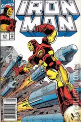 Variant Cover for Iron Man #277