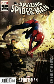 Variant Cover for Amazing Spider-Man #5