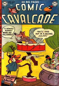 Comic Cavalcade #62