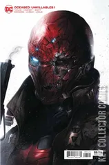 Variant Cover for DCeased Unkillables #1