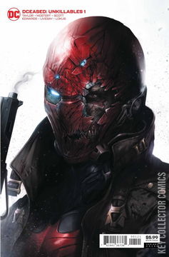 Variant Cover for DCeased Unkillables #1