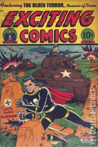 Exciting Comics #37