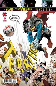 Terrifics, The #19