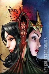 Variant Cover for The Blood Queen #4